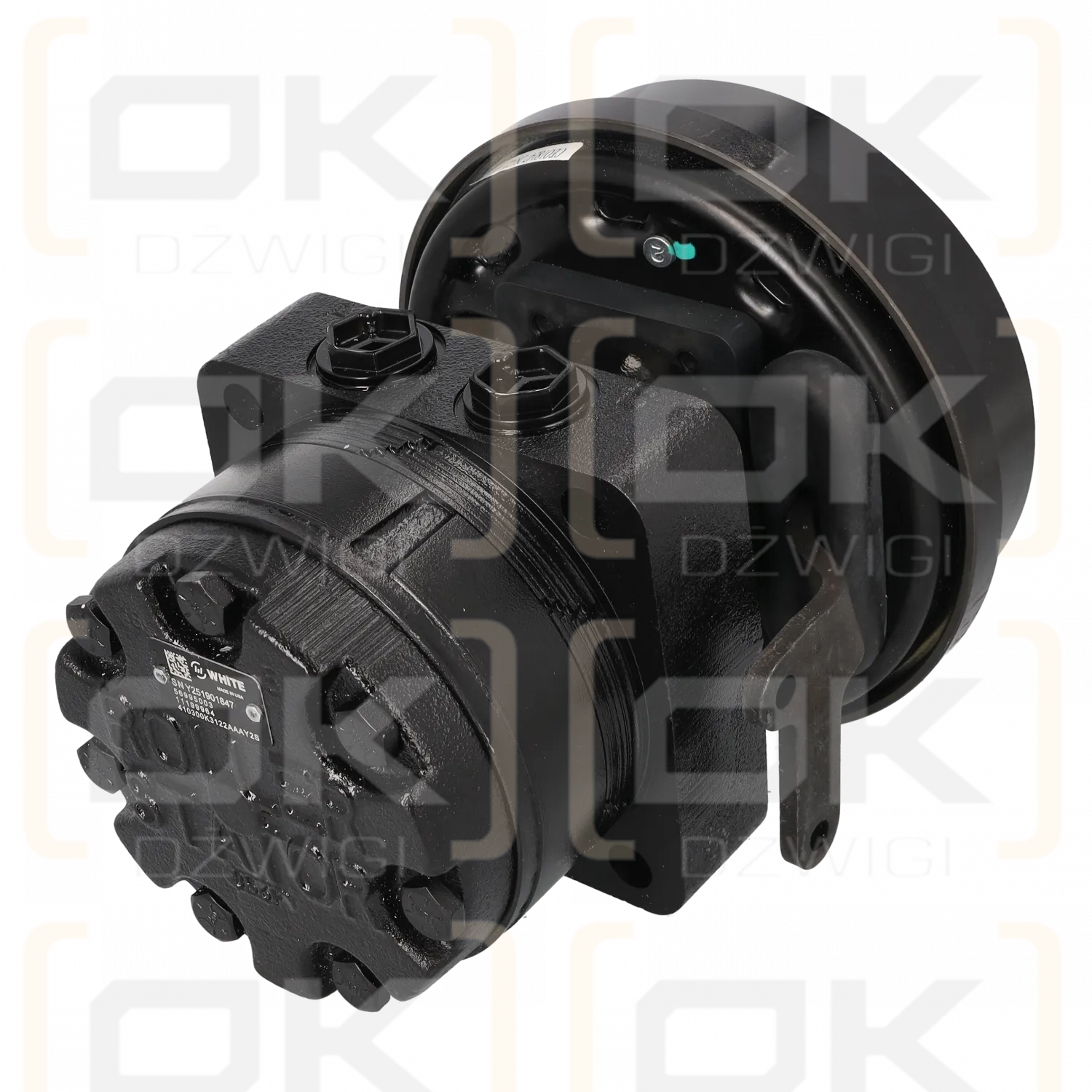 Hydraulikmotor Weiß 11199964